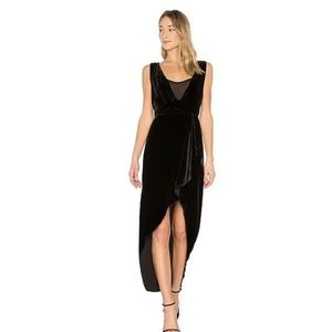 BCBGMaxazria Velvet Gown